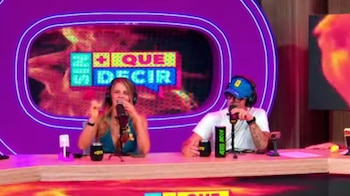 Alejandra Baigorria le aclaró a Mario Hart que es sobreprotectora con los que quiere. +QTV