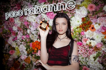 La modelo Aixa Groetzner en