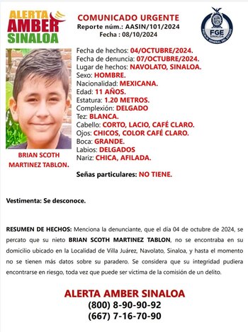 Brian Scoth Martínez Tablón. (FGE