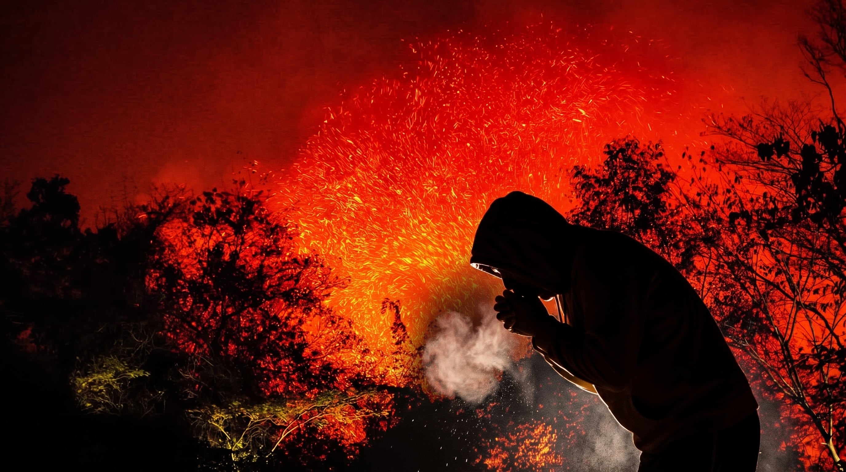 Especialistas en salud señalan a Infobae Colombia cuáles son los principales efectos del humo en la población y qué medidas deben tomar quienes están en zonas afectadas por los incendios - crédito @gobertolima/Instagram/Imagen Ilustrativa Infobae (Imagen Ilustrativa Infobae)