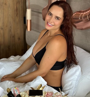 Ana Lucía Domínguez y Jorge