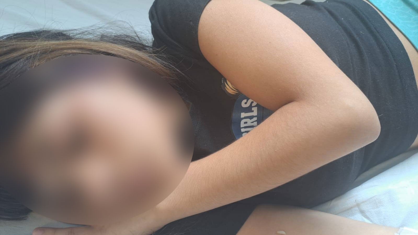 La menor tuvo que ser trasladada al Hospital Posadas y solo sufrió politraumatismos