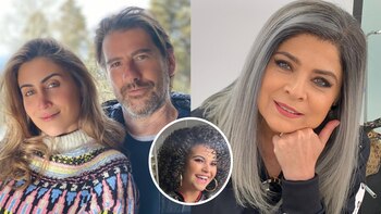 La actriz no reveló quién