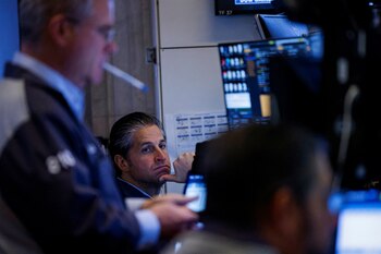 La sesión negativa de Wall Street también activó ventas de acciones argentinas.