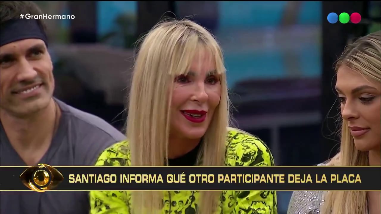 “Soy soltera, estoy en concubinato, pero soy soltera, no estoy casada. Estoy en pareja, pero no me casé”, se sinceró Mariela cuando Santiago del Moro le preguntó por Emanuel y su relación de 30 años con el Turco García (GH, Telefe)