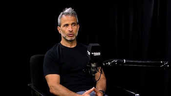 En sus sesiones, Kerner trabaja