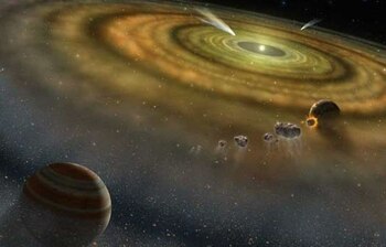 01/03/2021 Concepción artística del polvo