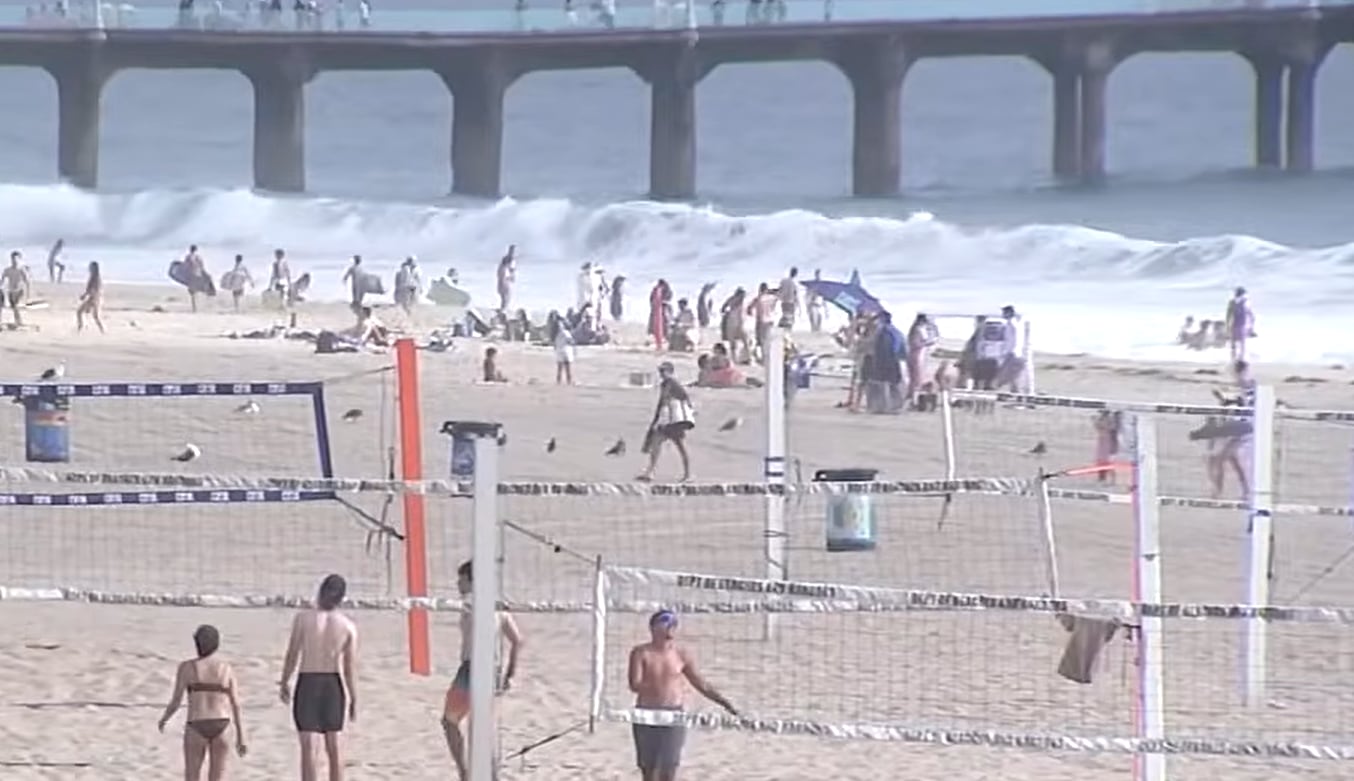 El huracán Marie provocó inundaciones, rescates acuáticos y playas cerradas en el sur de California durante el fin de semana del Día del Trabajo (ABC 7)