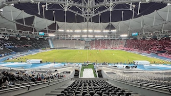 El video de las obras en el estadio Único Diego Armando Maradona de La Plata: la chance de que sea sede del Mundial 2030