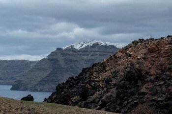 Las islas de Amorgos, Santorini,