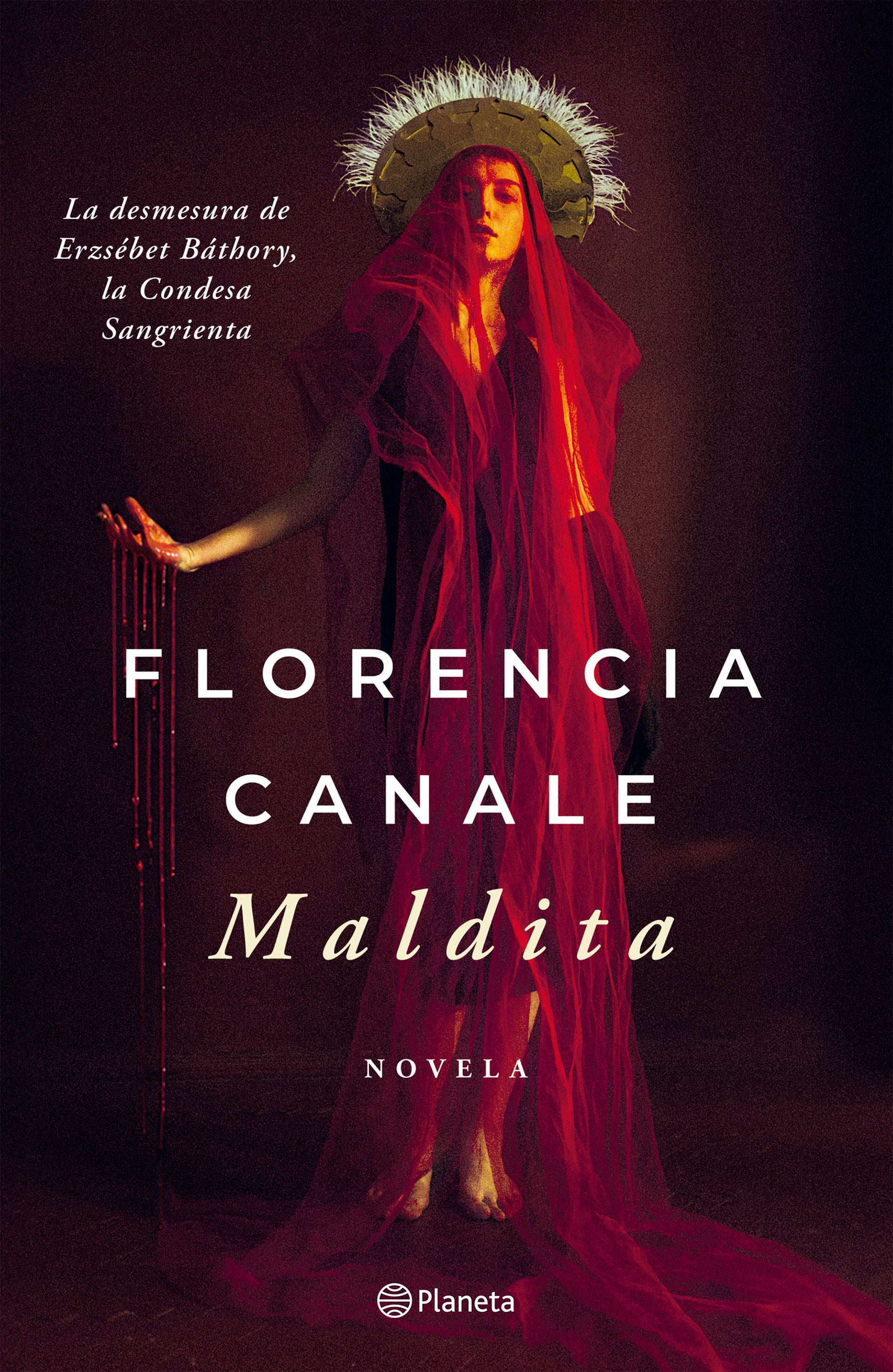 La escritora Florencia Canale presentó su novela Maldita, una obra enfocada en la figura histórica de Erzsébet Báthory