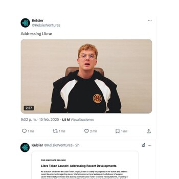 Comunicado de Hayden Davis