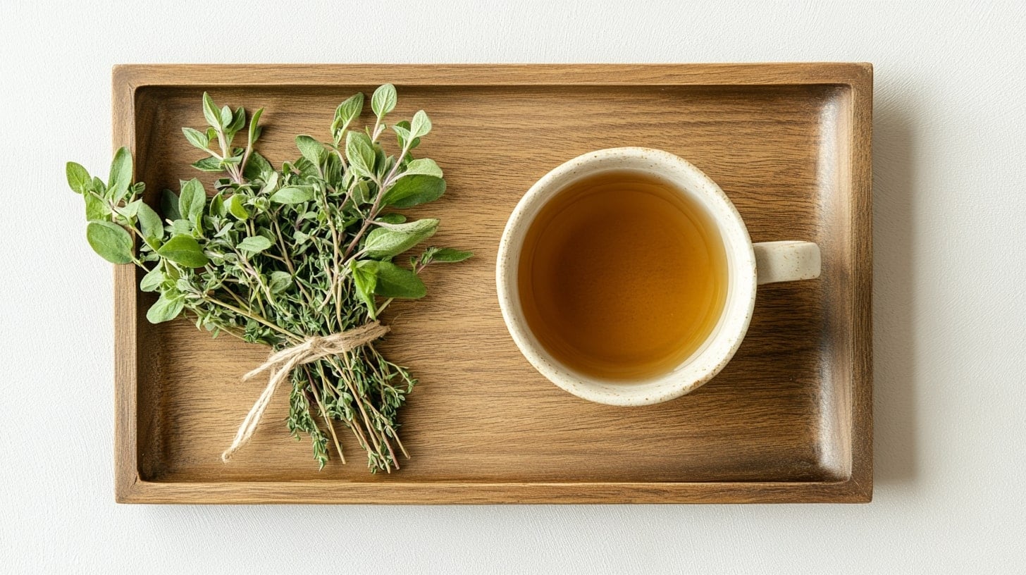 Preparar el té de orégano correctamente implica hervir hojas frescas o secas y consumirlo caliente para maximizar sus propiedades saludables - (Imagen Ilustrativa Infobae)