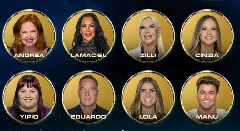 Yanina Zilli y Cinzia Francischiello lideraron la placa de nominados, siendo las más votadas por sus compañeros en la casa