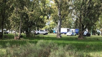 El efectivo quedó detenido y