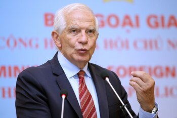 Josep Borrell, Alto Representante de