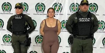 La mujer era una figura