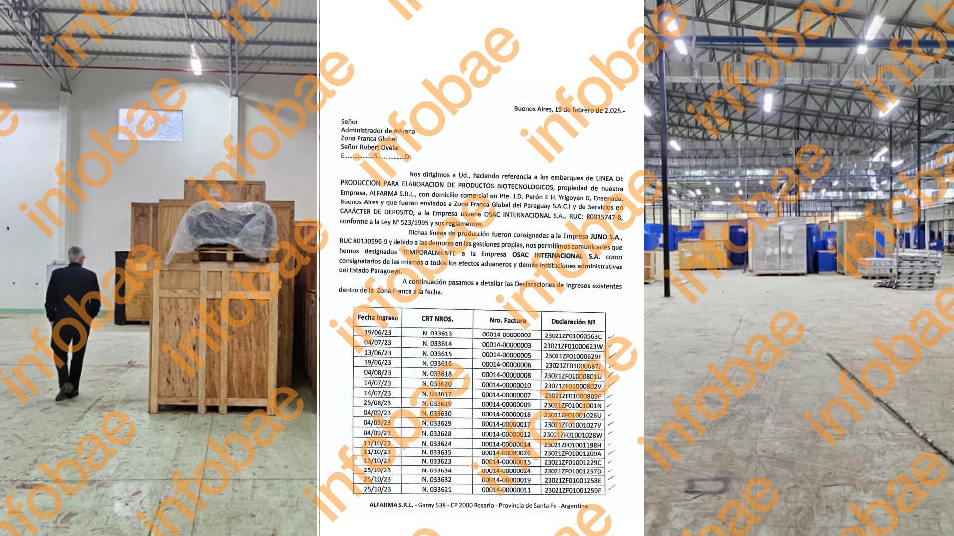 En un predio de Ciudad del Este los empresarios del fentanilo estaban montando un laboratorio