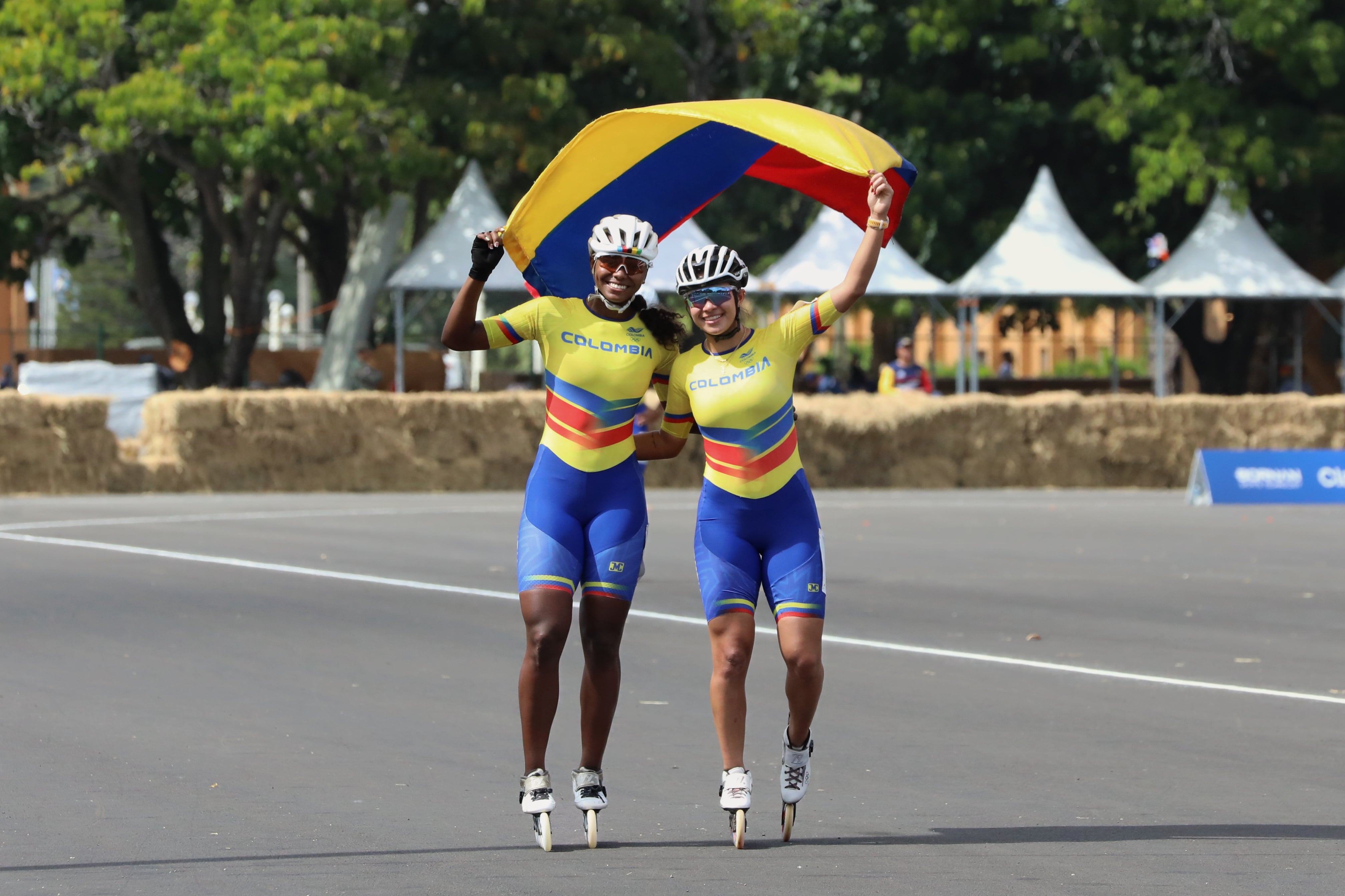 El patinaje es el deporte que más alegrías le ha dado a Colombia - crédito Comité Olímpico Colombiano
