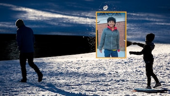 Familia colombiana en Estados Unidos