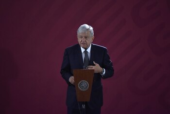AMLO volvió a acusar a
