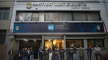 La sede del Partido Justicialista