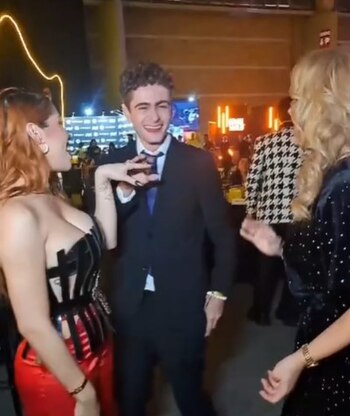 Nicolás Buenfil con Yeri Mua - México 25 de octubre