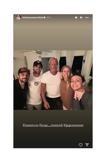 El padre de Nicole Neumann