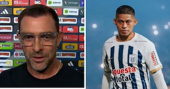 Pablo Guede se sinceró sobre el regreso de Kevin Quevedo a la convocatoria en el Alianza Lima vs ADT por fecha 10 del Torneo Clausura 2026.