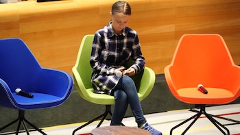 Greta Thunberg se transformó en
