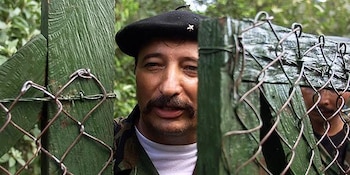 Víctor Julio Suárez Rojas, conocido como alias Mono Jojoy o Jorge Briceño, murió durante la operación militar desarrollada en septiembre de 2010. - crédito @CentroMemoriaH/X