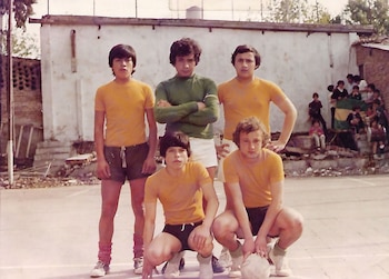 Jorge Eduardo se lucía como