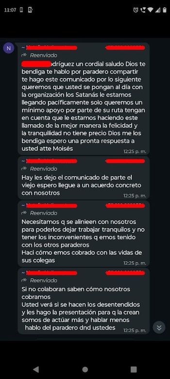 Chats de Los Satanás a