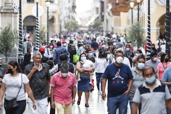 Los casos de COVID-19 en