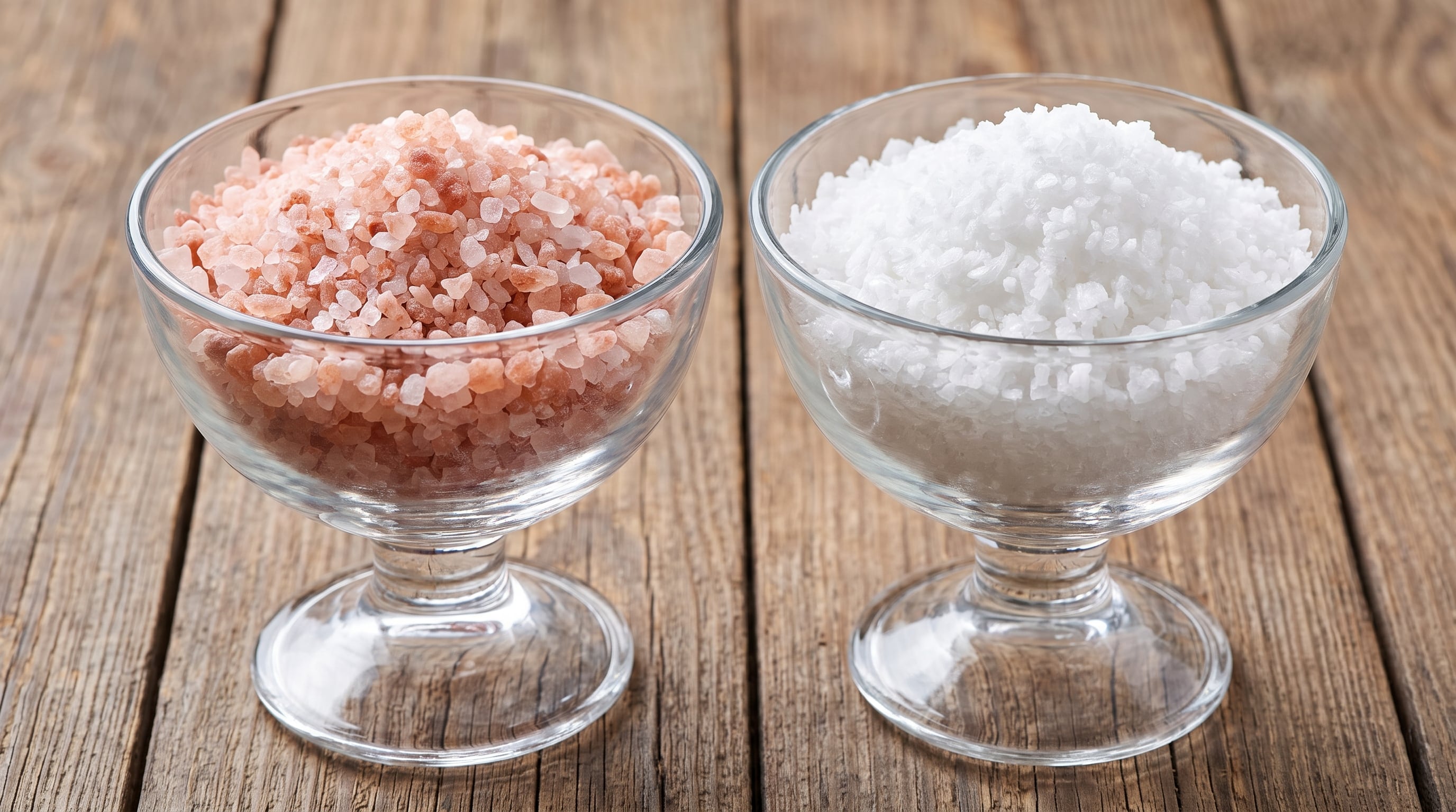 La sal del Himalaya y la sal marina presentan diferencias mínimas de sodio y minerales, pero no modifican de forma apreciable su efecto en la salud (Imagen Ilustrativa Infobae)