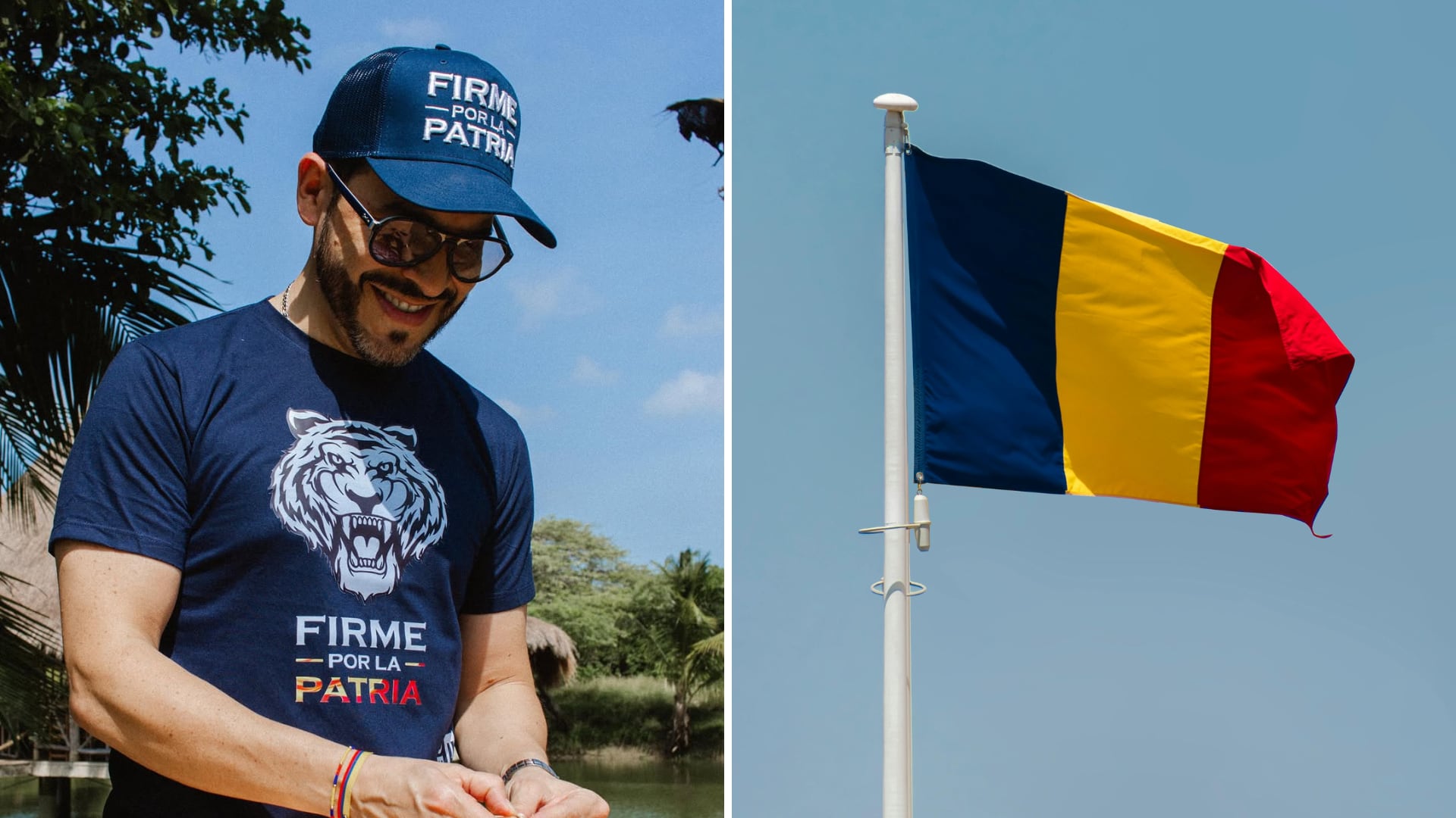 “Rumania” se vuelve viral en política tras error en una imagen de IA y Abelardo de la Espriella sale salpicado