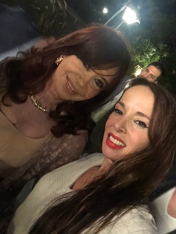 Victoria Onetto le entregó un