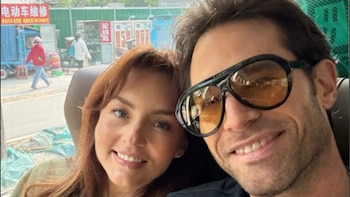 Sebastián Rulli sorprende al mostrar fotos inéditas con Angelique Boyer desde China