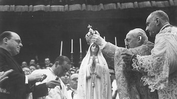 Virgen de Fátima - historia
