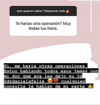 Morena Rial sostuvo que se