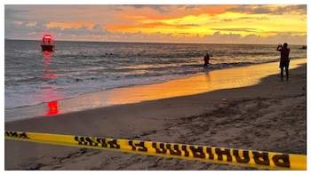 Frente a su novia un turista de CDMX fue arrastrado al mar por un cocodrilo en Puerto Vallarta, Jalisco