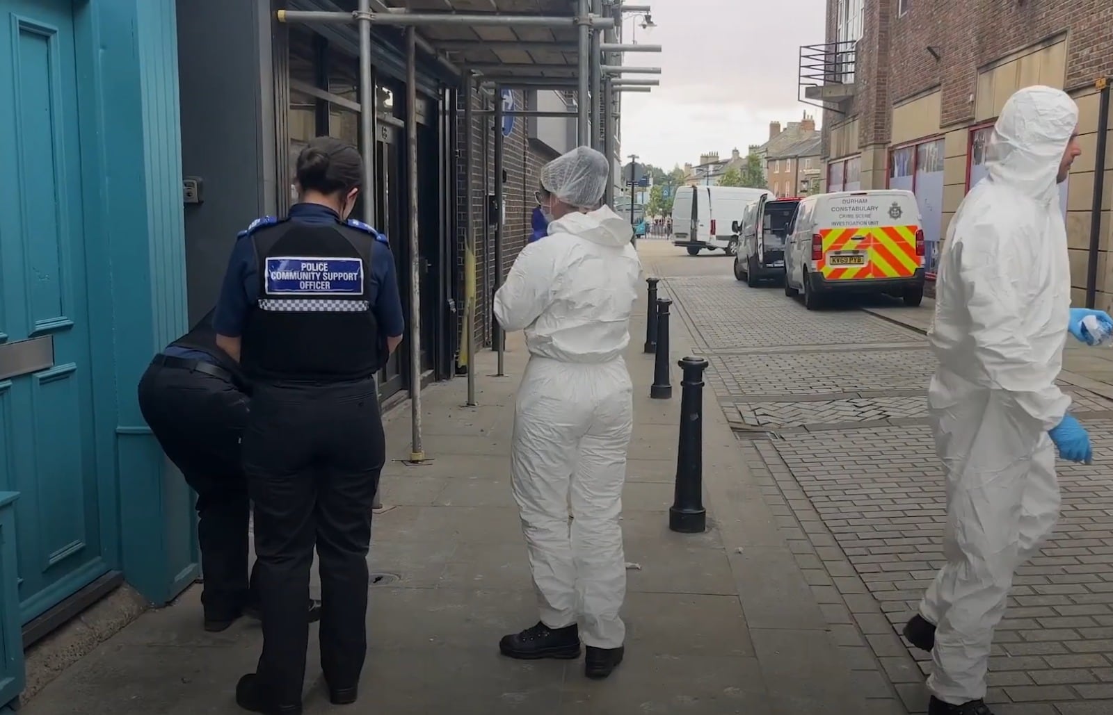 Pruebas de carbono 14 dataron la muerte de Baby Auckland entre 1726 y 1812, casi un siglo antes de la fecha del periódico hallado - ((Mirror))