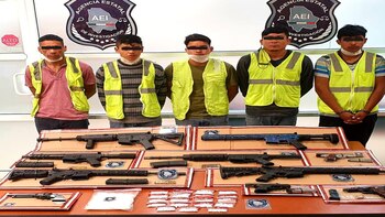 Los individuos fueron identificados como