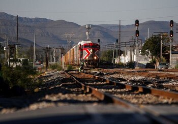 Imagen de archivo. Un tren