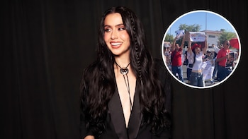Influencer Lupita Villalobos encabeza marcha en apoyo a abogado con 50 días en huelga de hambre en Sonora: ¿qué pide la protesta?