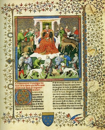 "El libro de caza" de