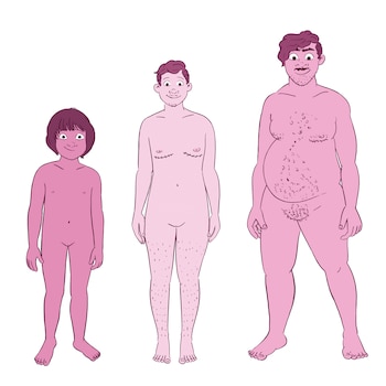 Hombres con vulva y cicatrices