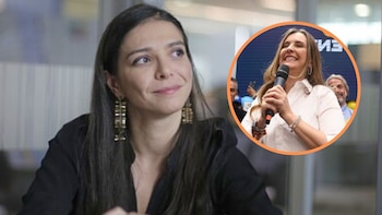 María Paz Gaviria, hija de César Gaviria, respalda a Paloma Valencia en plena decisión del Partido Liberal