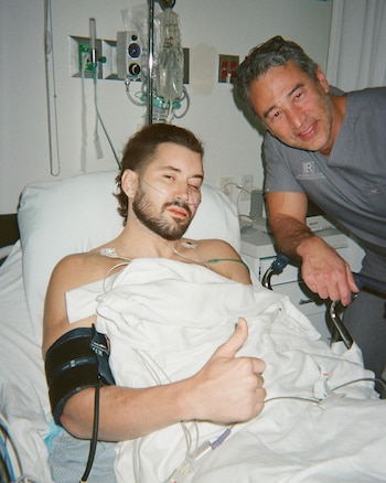 Wittek afirma que el accidente