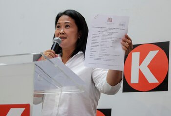 Keiko Fujimori, a la presidencia